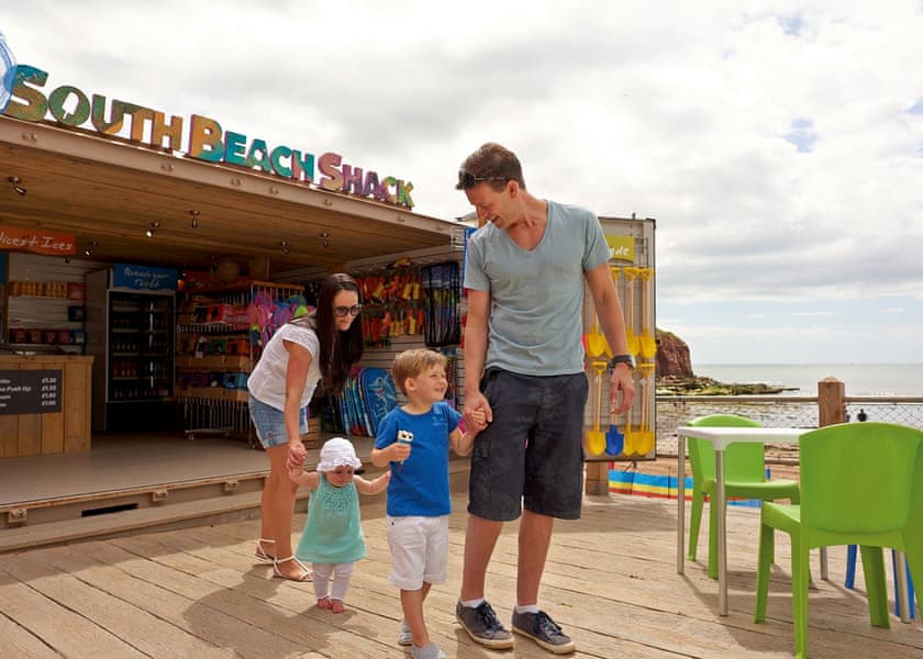 Devon Cliffs, Exmouth