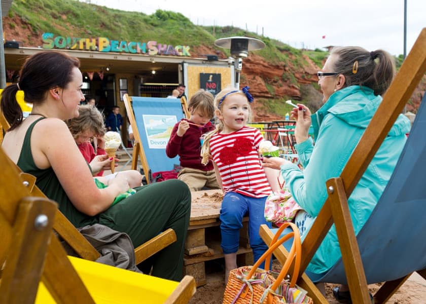 Devon Cliffs, Exmouth