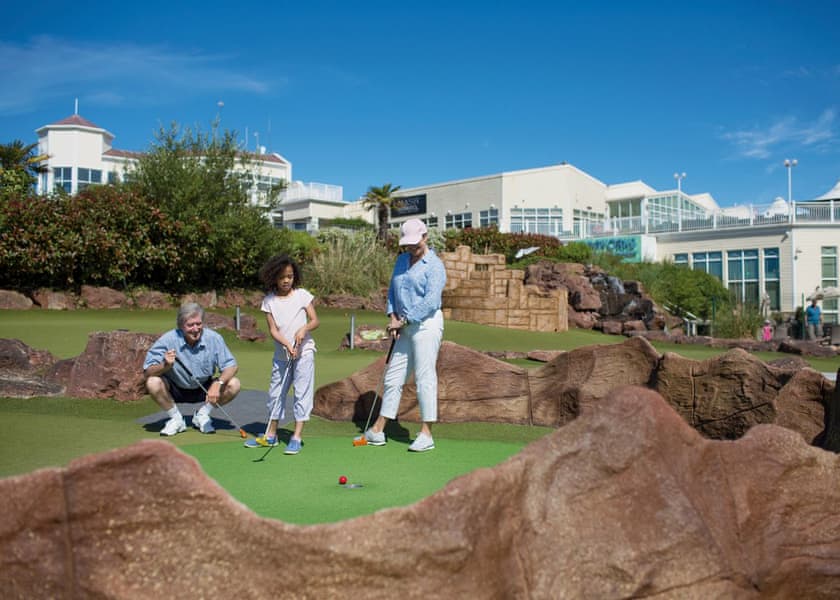 Devon Cliffs, Exmouth