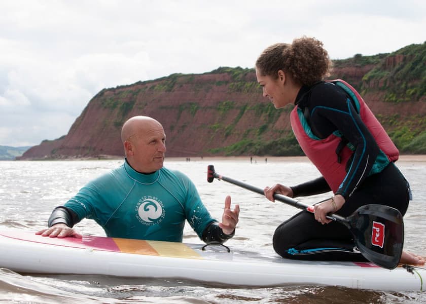 Devon Cliffs, Exmouth