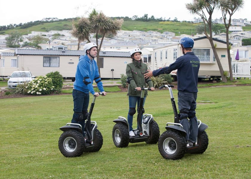 Devon Cliffs, Exmouth