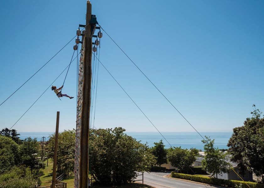 Devon Cliffs, Exmouth