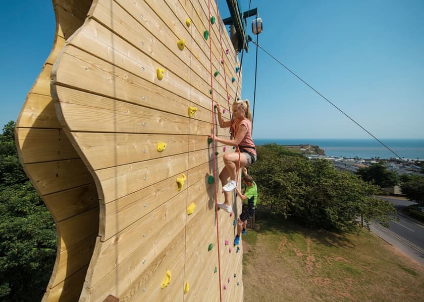 Devon Cliffs, Exmouth