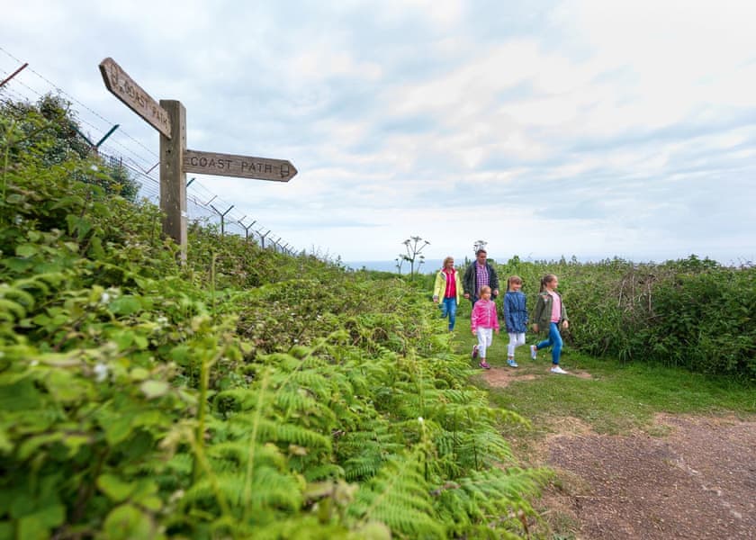 Devon Cliffs, Exmouth