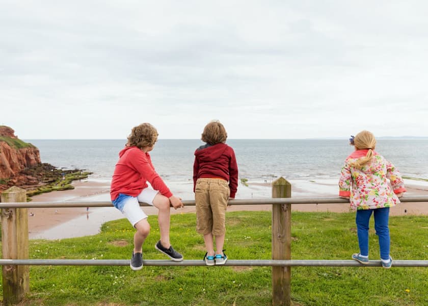 Devon Cliffs, Exmouth