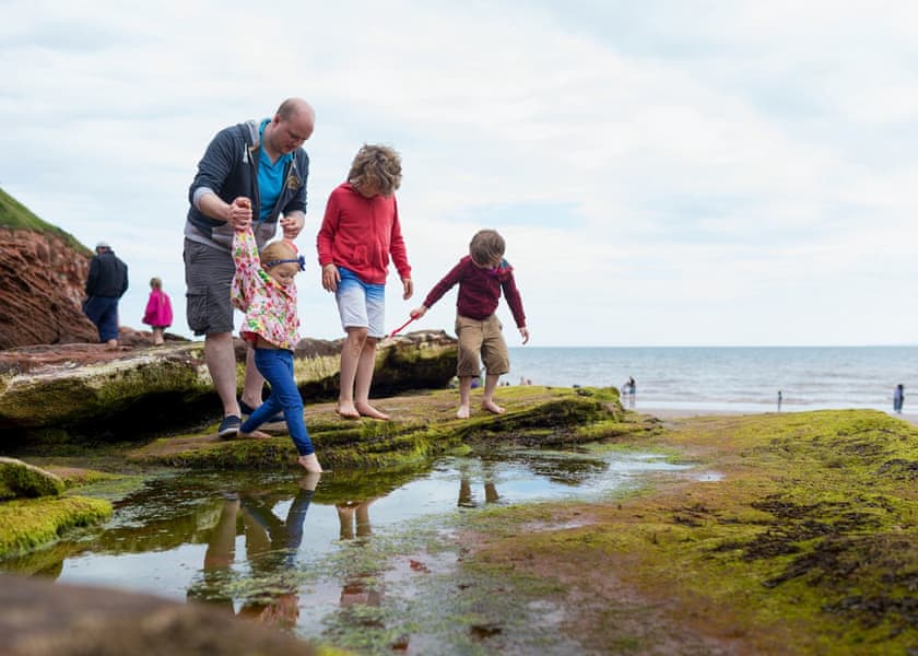 Devon Cliffs, Exmouth