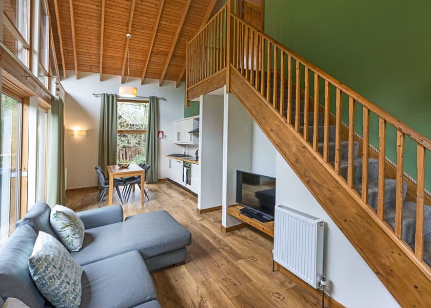 Classic Golden Oak Waterside 3 - Deerpark Forest, Liskeard