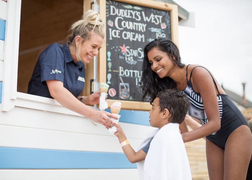 Doniford Bay Holiday Park, Watchet