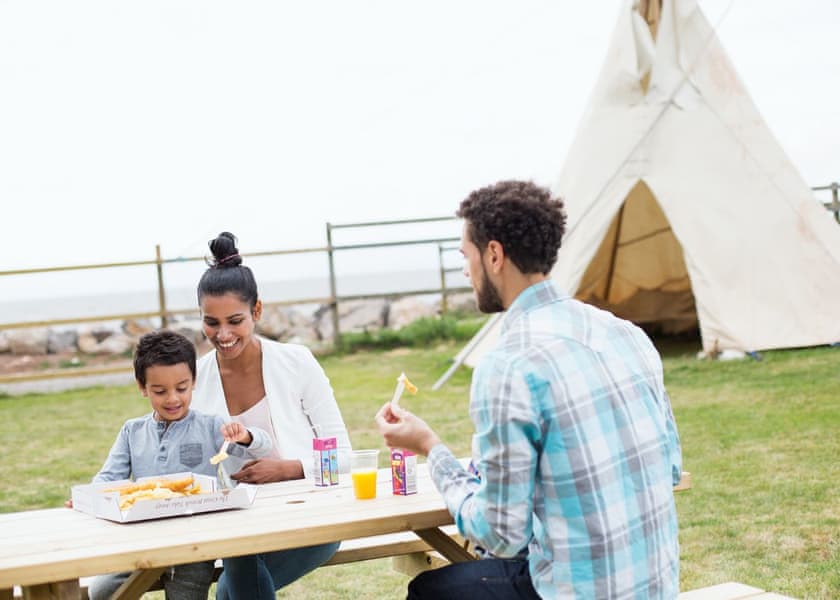 Doniford Bay Holiday Park, Watchet