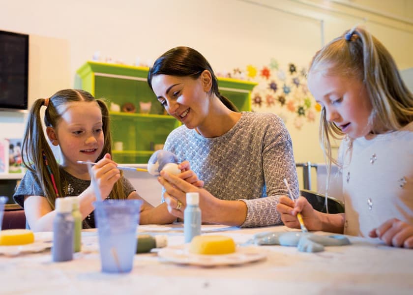 Doniford Bay Holiday Park, Watchet