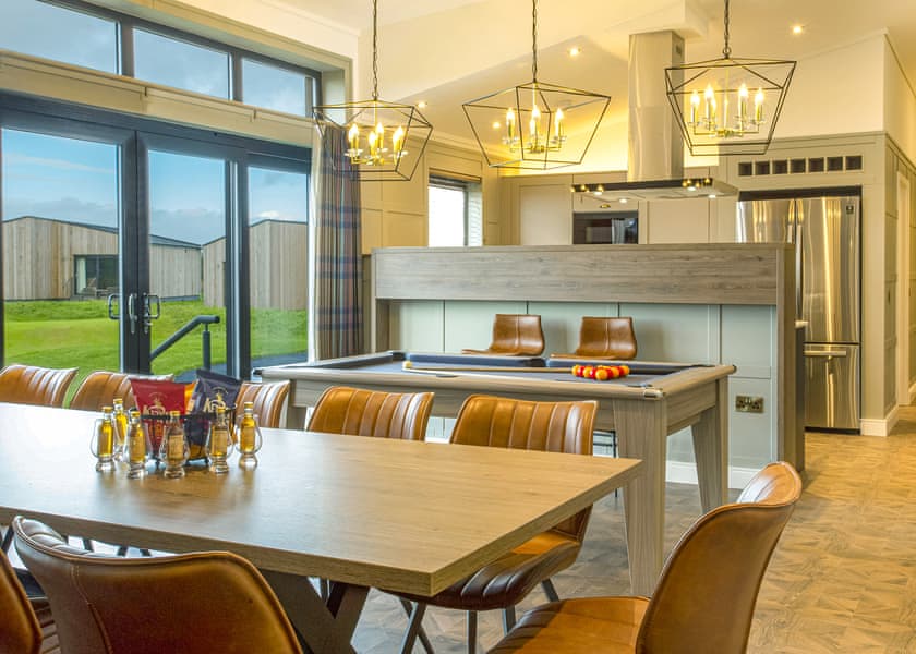 Dundonald - Dundonald Lodge Retreat, Troon