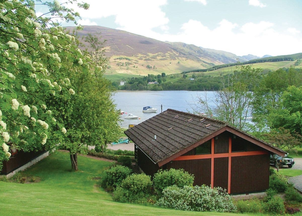 Lochearnhead Loch Side - Holiday lodge in Central Scotland - Image 1