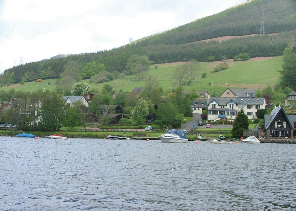 Lochearnhead Loch Side - Holiday lodge in Central Scotland - Image 3