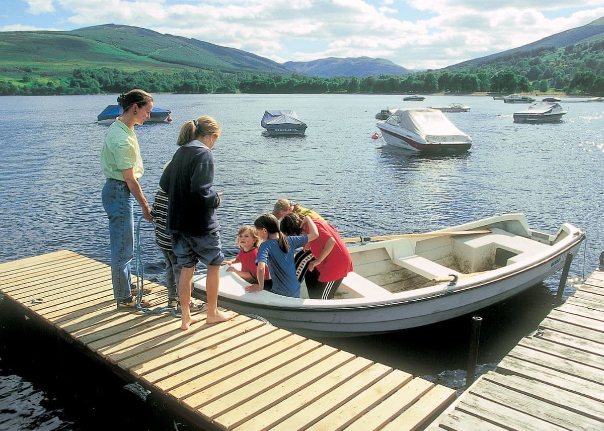 Lochearnhead Loch Side - Holiday lodge in Central Scotland - Image 2