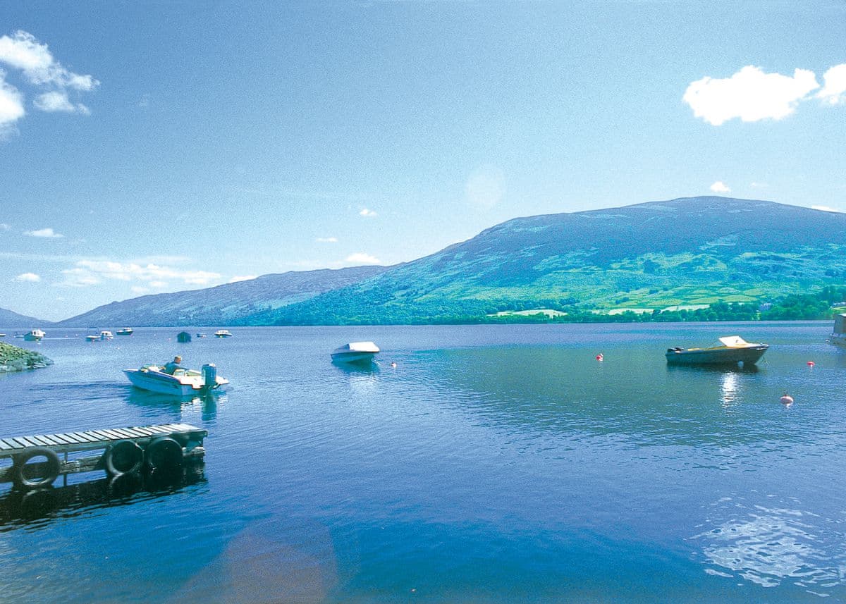 Lochearnhead Loch Side - Holiday lodge in Central Scotland - Image 5