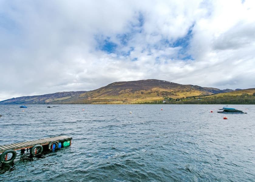 Loch Earn Log Cabin - Lochearnhead Loch Side, Lochearnhead, Perthshire