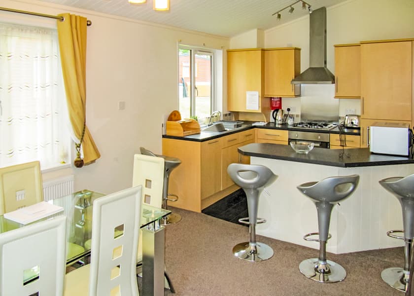 Classic Lodge 4 (Pet) - Edgeley Holiday Park, Albury, Guildford