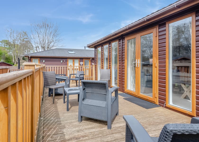 Comfort Lodge 4 (Pet) - Edgeley Holiday Park, Albury, Guildford