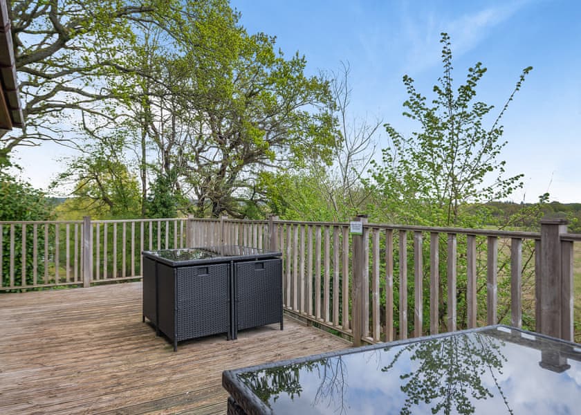 Comfort Lodge 6 (Pet) - Edgeley Holiday Park, Albury, Guildford