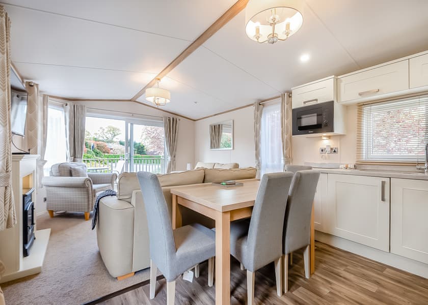 Comfort Lodge 6 (Pet) - Edgeley Holiday Park, Albury, Guildford