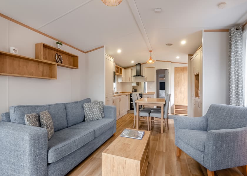 Comfort Plus Caravan 4 (Pet) - Edgeley Holiday Park, Albury, Guildford