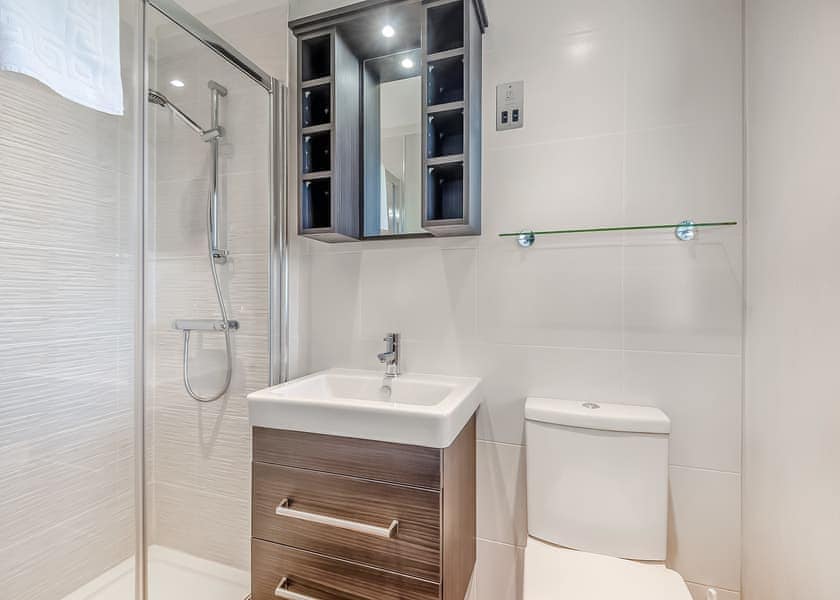 Comfort Lodge 4 - Edgeley Holiday Park, Albury, Guildford