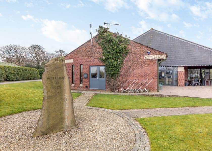 Eden Lodge Retreat, Crosby-on-Eden