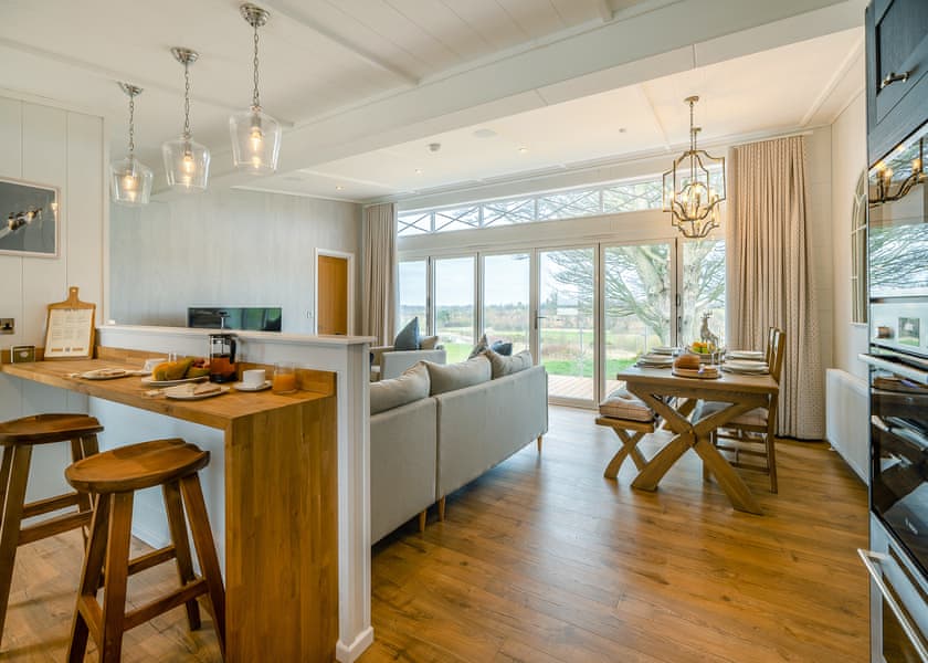 Stag Lodge - Eden Lodge Retreat, Crosby-on-Eden