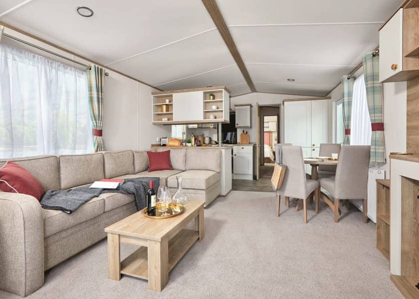Please note, images are for representational purposes only, individual makes and models may vary | Olive Caravan 3 - Erigmore Leisure Park, Birnam by Dunkeld
