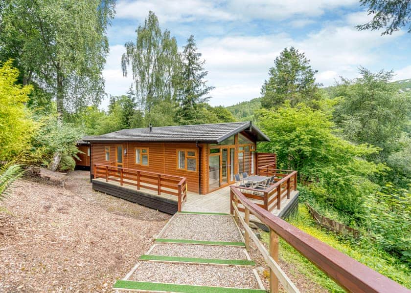 Please note, images are for representational purposes only, individual makes and models may vary | Contemporary Lodge 2 Bunkroom - Erigmore Leisure Park, Birnam by Dunkeld