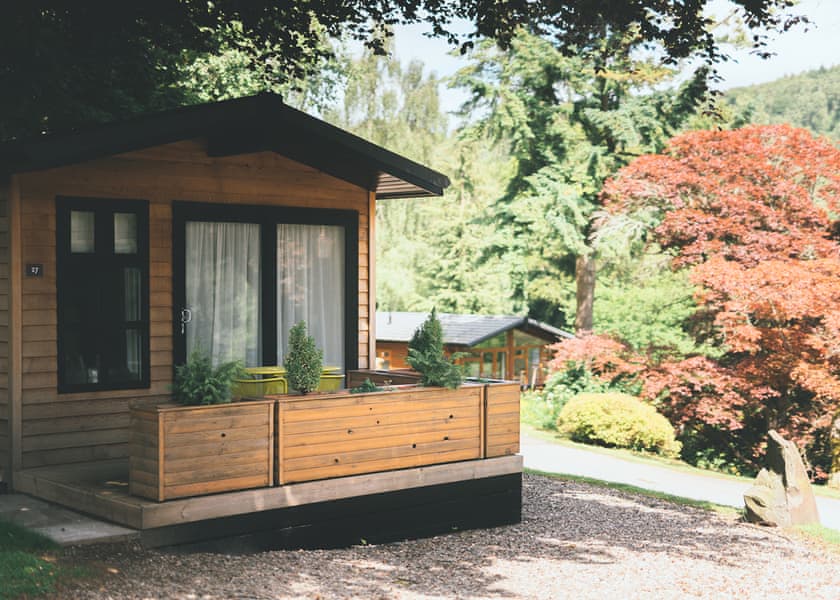 Please note, images are for representational purposes only, individual makes and models may vary | Studio Lodge 1 - Erigmore Leisure Park, Birnam by Dunkeld