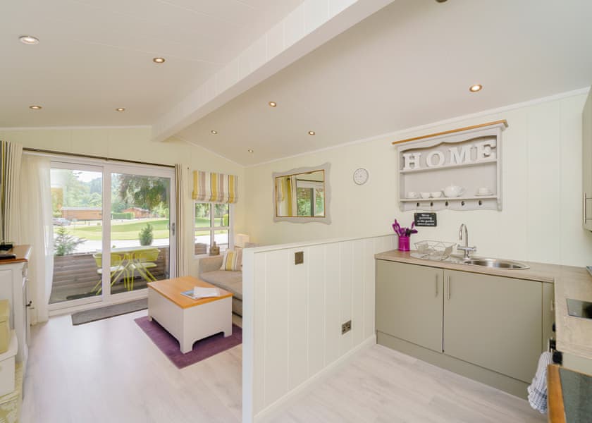 Please note, images are for representational purposes only, individual makes and models may vary | Studio Lodge 1 - Erigmore Leisure Park, Birnam by Dunkeld