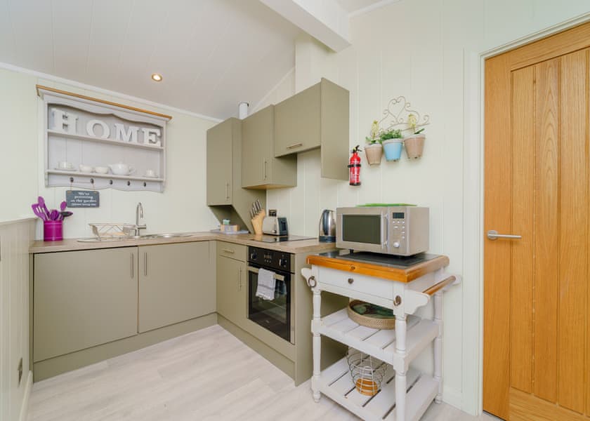 Please note, images are for representational purposes only, individual makes and models may vary | Studio Lodge 1 - Erigmore Leisure Park, Birnam by Dunkeld