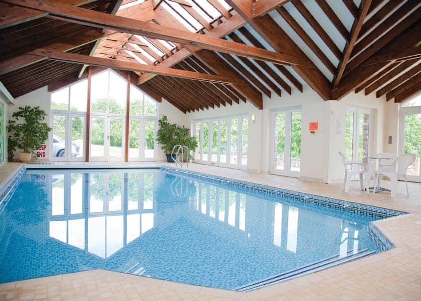 Indoor heated swimming pool