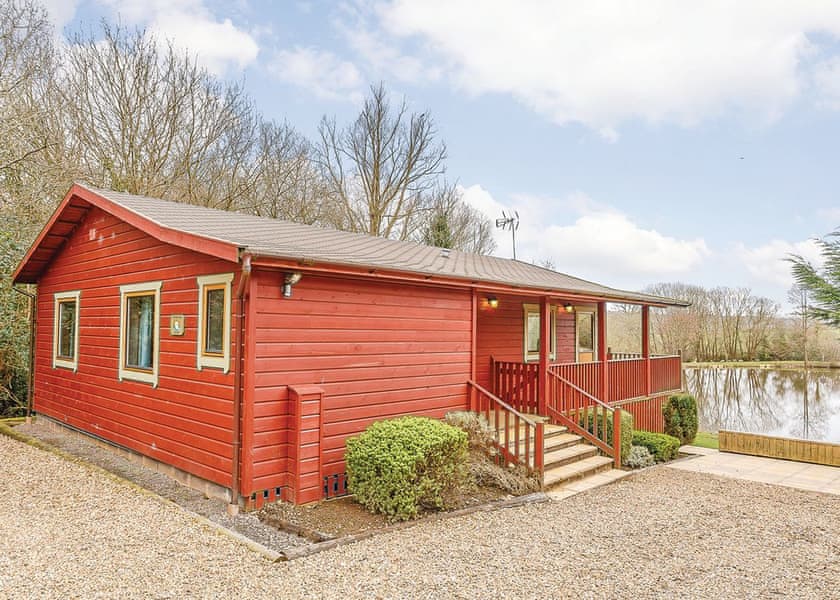 Typical Otter Lakeside Lodge VIP