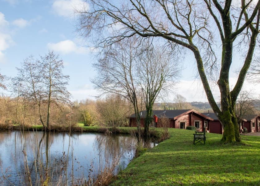 Falls Lodge (6) with Hot Tub - Otter Falls, Upottery, Honiton