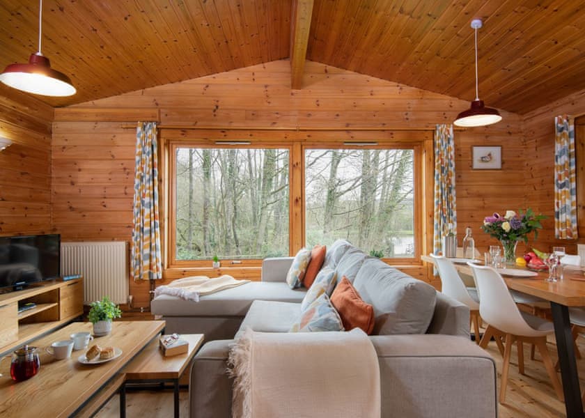 Falls Lodge (6) with Hot Tub - Otter Falls, Upottery, Honiton