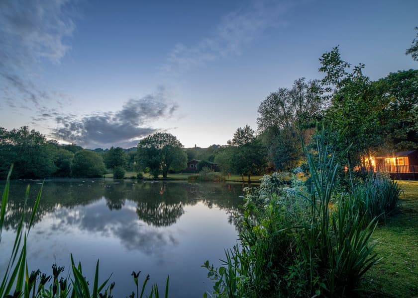 Little Lodge - Otter Falls, Upottery, Honiton