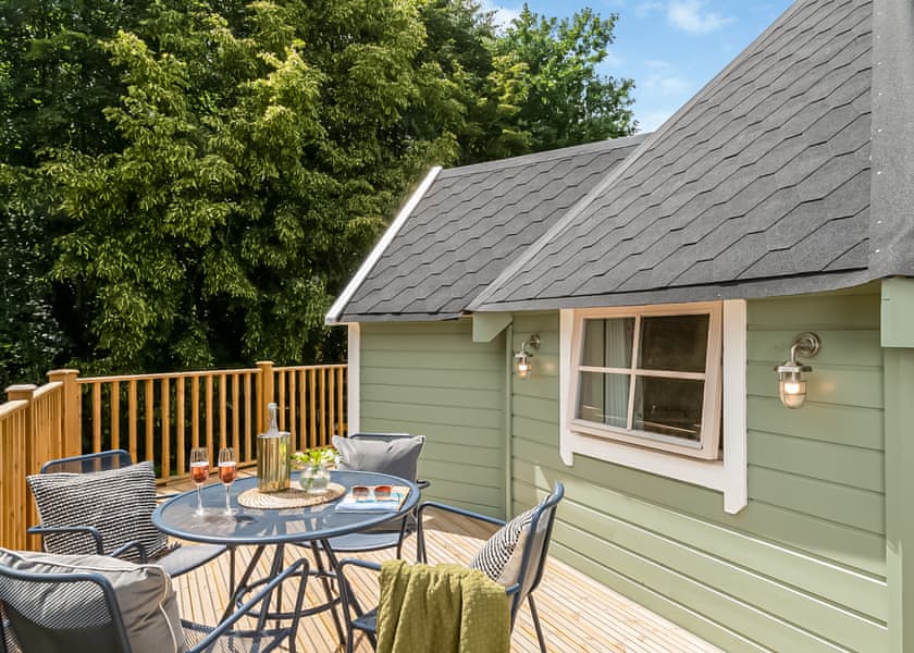 One bedroom Treehouse (no Hot tub) - Otter Falls, Upottery, Honiton