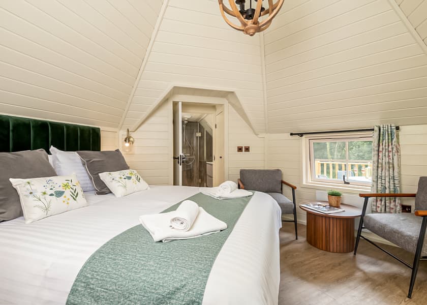 One bedroom Treehouse (no Hot tub) - Otter Falls, Upottery, Honiton