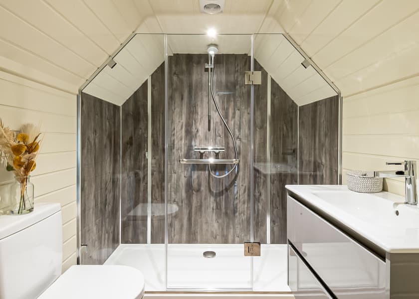 One bedroom Treehouse (no Hot tub) - Otter Falls, Upottery, Honiton