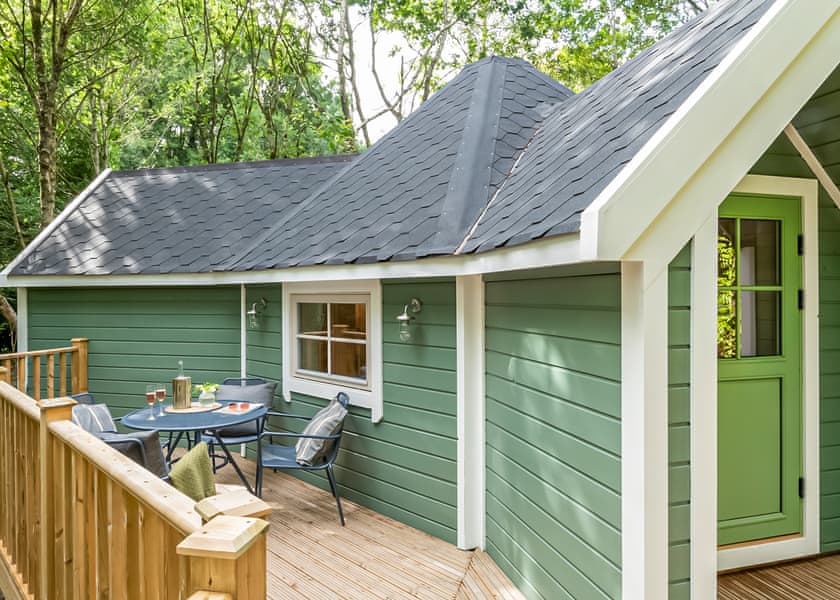 Two bedroom Treehouse (no Hot tub) - Otter Falls, Upottery, Honiton