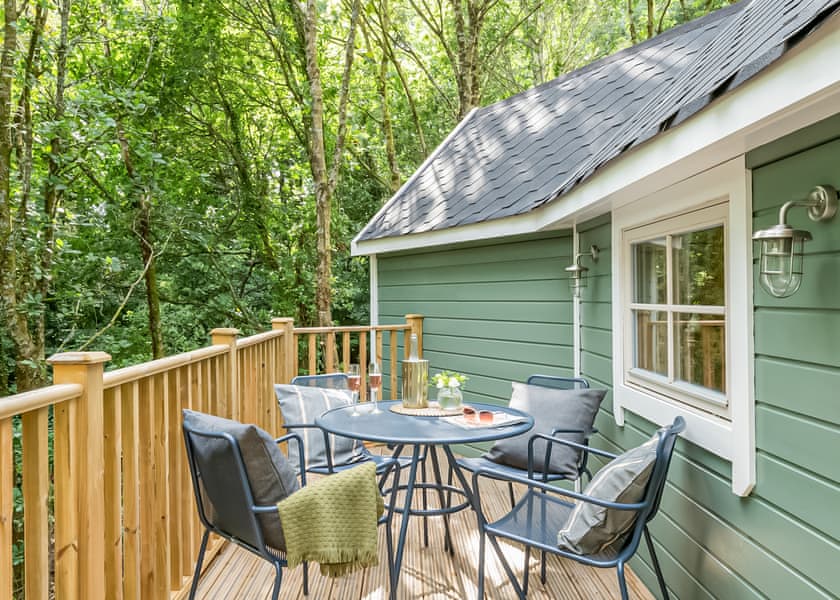 Two bedroom Treehouse (no Hot tub) - Otter Falls, Upottery, Honiton