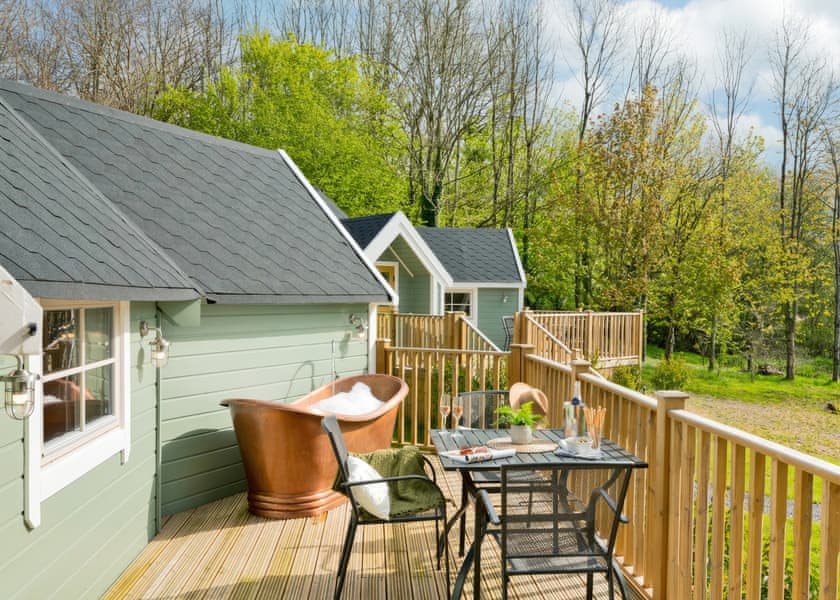 One bedroom Retreat with Copper bath - Otter Falls, Upottery, Honiton