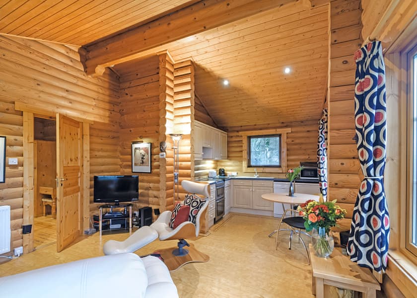 The Nest - Faweather Grange Lodges, Ilkley Moor