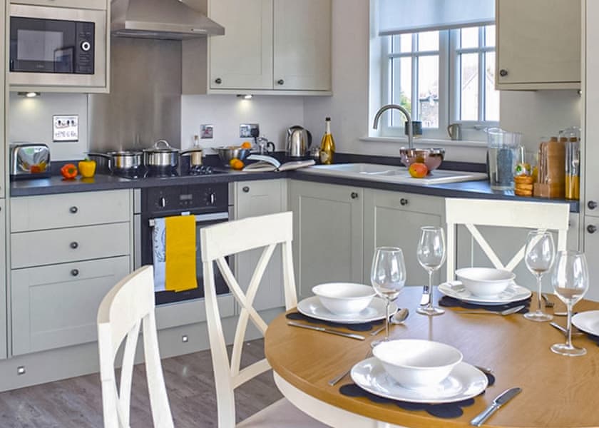 4 Berth Indulgent Meadow Lodge - The Bay Filey Holiday Village, Filey