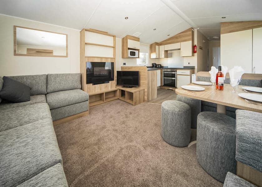 Gold  3 Caravan - Felixstowe Beach, Felixstowe