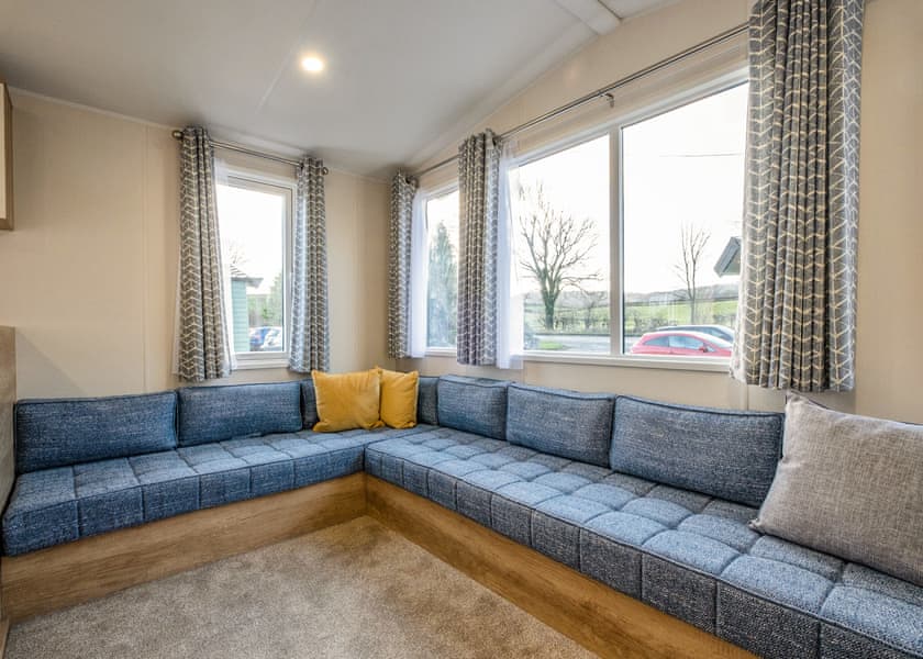 Silver 2 Bed Holiday Home - Fell End, Milnthorpe