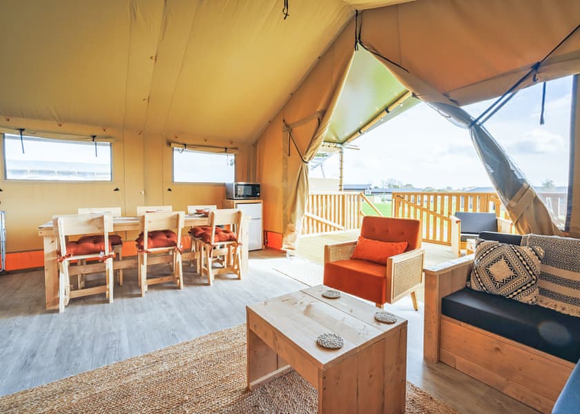 Twiga Tent | Folly Farm Holiday Park, Kilgetty
