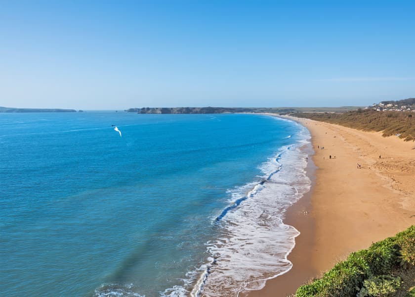 Tenby 6 Miles Away | Folly Farm Holiday Park, Kilgetty